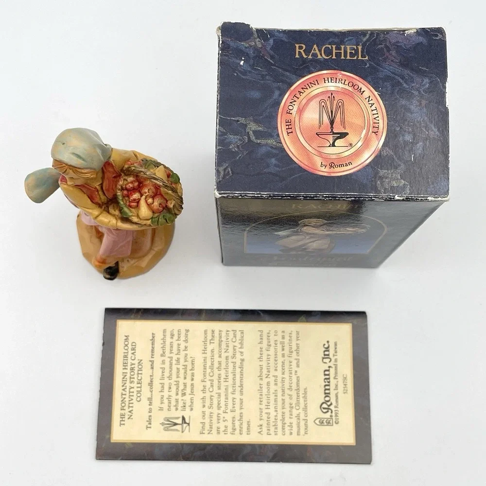 Vintage 1993 Fontanini Rachel #52547 5
